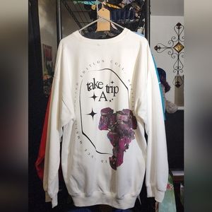 Boohooman Take A Trip Crewneck